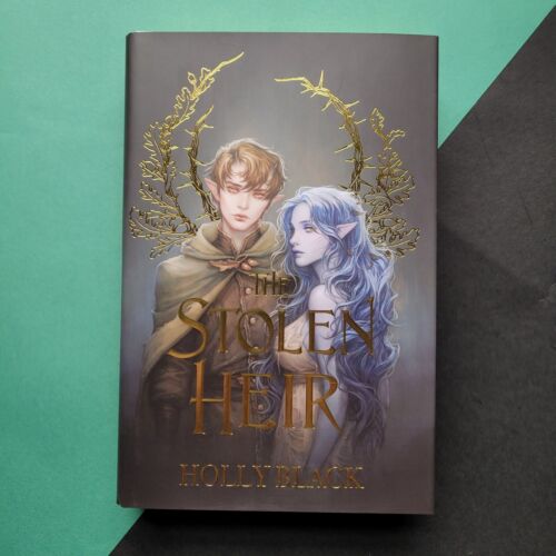 The Stolen Heir - Holly Black - Exclusive Fairyloot Gilt Signed 1st Edition - Bild 1 von 15