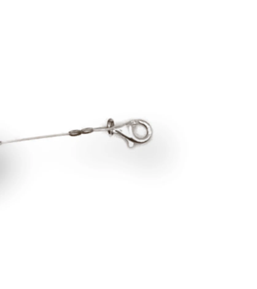 BELLISSIMO BRACCIALE PERLE DI FIUME E CONCHIGLIA ARGENTO - Immagine 4 di 4