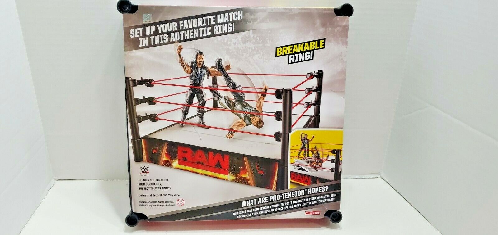 wwe breakable ring