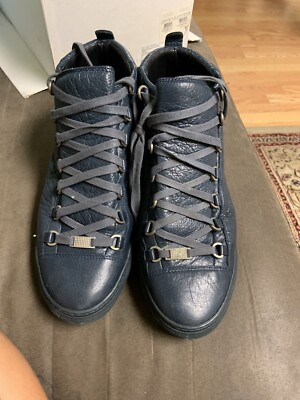 balenciaga Arenas High Top Sneakers Size 42 Size 9 New With Box | eBay