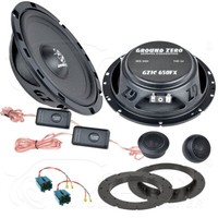 Ground Zero Lautsprecher FüR Citroen C3 Picasso Ab 2009 Front Vorn 140W #Ajmq