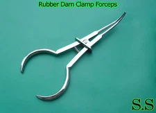 10 PIECES Stoke Rubber Dam Clamp Forceps 