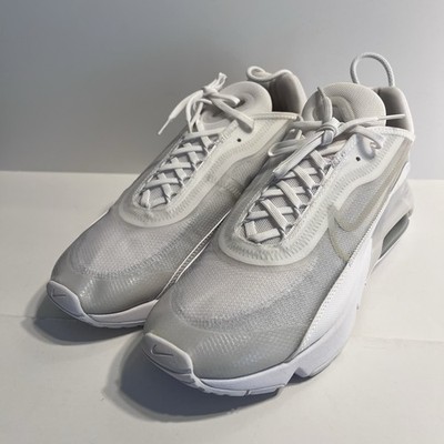 Nike Air Max 2090 Triple White Size 11 New With Box