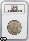 1949-D Franklin Half Dollar NGC MS 65 ** Album Toner, Tougher This Nice!