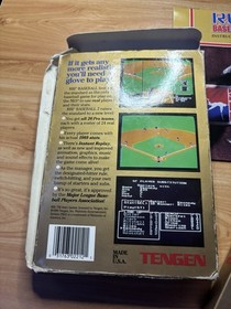 RBI Baseball 2 NES Nintendo Complete CIB Authentic! READ!