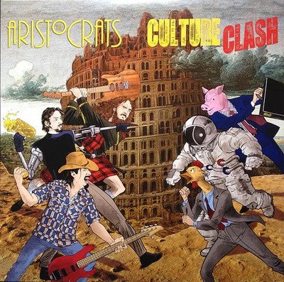 The Aristocrats Culture Clash LTD ED NEAR MINT BOING! Music LLC. 2xVinyl LP