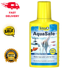 Tetra Aquasafe Safe and Healthy Water for Fish and Plants 100ml
