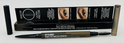 MAC Pro Brow Definer 1MM-Tip Brow Pencil - CHOOSE SHADE - 0.001oz./0.03g