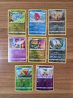 8 POKEMON card lot 2021 Evolving Skies Reverse & Holo ARTICUNO Shiftry SCRAGGY