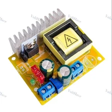DC-DC Boost Converter 8~32V to 45~390V High Voltage ZVS Step up Booster Module