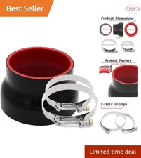 Silicone Reducer Coupler 4-5 Inch High Temp Marine Turbo Pipe Clamps