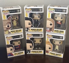 Funko Pop! Vinyl: Friends Set of 6- #1645-1650