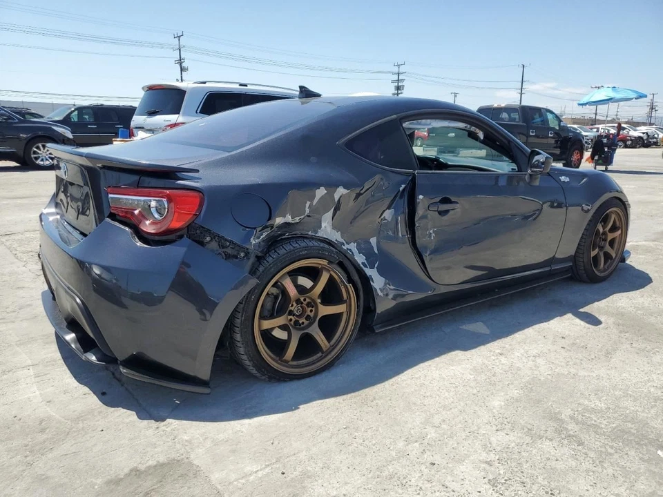 RIGHT FRONT LOCK ACTUATOR SU00304112 2013 SCION FR-S Foto 3 de 4