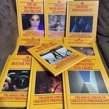 The Kodak Library of Creative Photography: 10 Volumes Lot