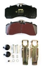 Brake Pad Set Fits JOST Textar 2927801 1 Year Warranty