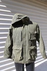 Freemans Sporting Club Mens M Canvas Waxed Hooded Jacket ISLE OF MAN Parka
