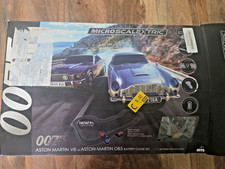 Micro Scalextric 007 No Time To Die Aston Martin DB5 V8 Race Set Boxed