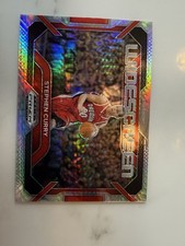 2024-25 Panini Prizm Draft Picks Widescreen Steph Curry Hyper Prizm