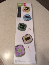 ACCUQUILT Go! "Pin Cushion" Fabric Cutting Die 55209 Sealed NEW!