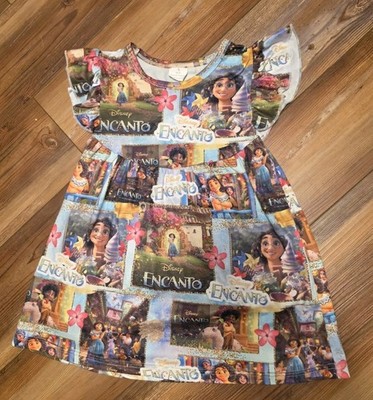 Disney Encanto 2T / 3T Dress Toddler Girl Mirabel