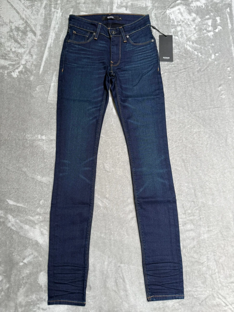 Hudson krista super skinny in black + FREE SHIPPING