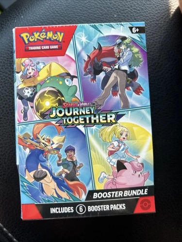 Pokemon TCG Journey Together Booster Bundle (x2) - NEW AND SEALED