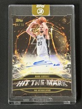 2025-26 Topps 3 #HM-MG Manu Ginobili Hit the Mark Gold 4/10