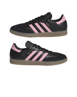  Sport Schuhe Sneakers HERREN Adidas Samba Messi Schwarz Futsal Sala Indoor 