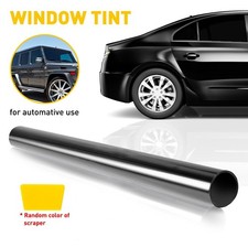 50%VAL Window Tint One Way Mirror 20" Privacy (10ft Heat Car Home Office