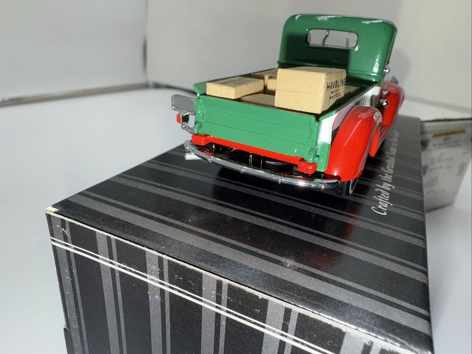 Chevrolet Pickup 92121 Platinum Edition 1941 Matchbox coleccionable "texaco" Foto 4 de 4