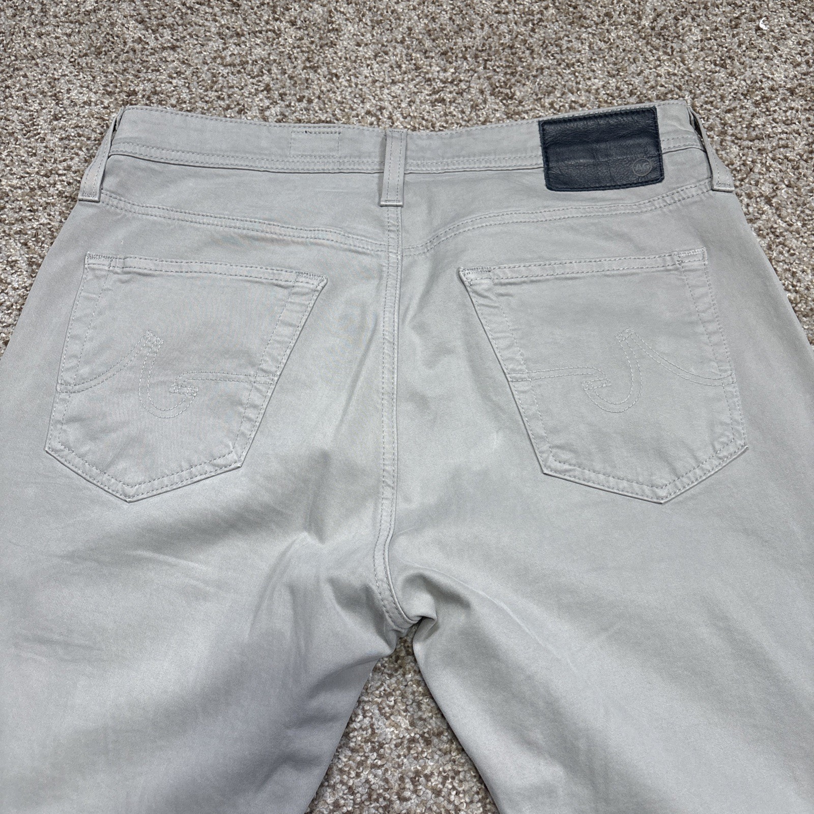 AG Adriano Goldschmied The Everett Slim Straight Pants Mens 32x32 Fits 33 X 31 - View 15