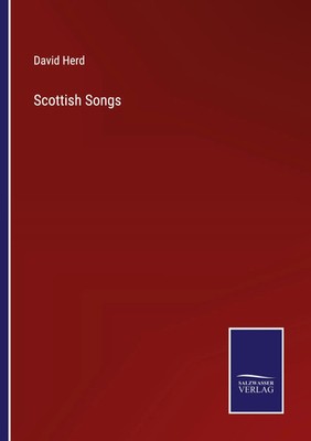 David Herd | Scottish Songs | Taschenbuch | Englisch (2022) | Outlook