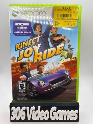 Kinect Joy Ride Microsoft Xbox 360 Game CIB