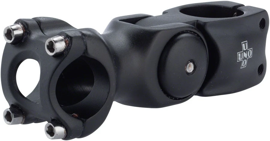 KAluminum 820 Stem 90mm Clamp 25.4mm Adjustable Steerer 1 1/8 in Black Aluminum - Image 2 of 2