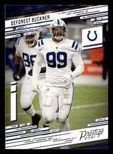 DeForest Buckner 2021 Panini Prestige #86 Indianapolis Colts