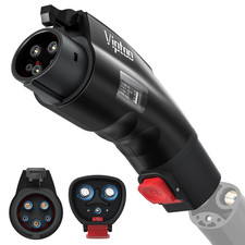 Viptoo Tesla To J1772 Adapter 60A 250V Ac Nacs Ev Charging Connector Digital
