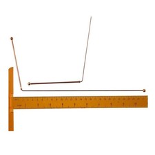 Dragon-seeking Ruler (Double Beads) &ndash; Copper Water-probing Double-round-head Rod