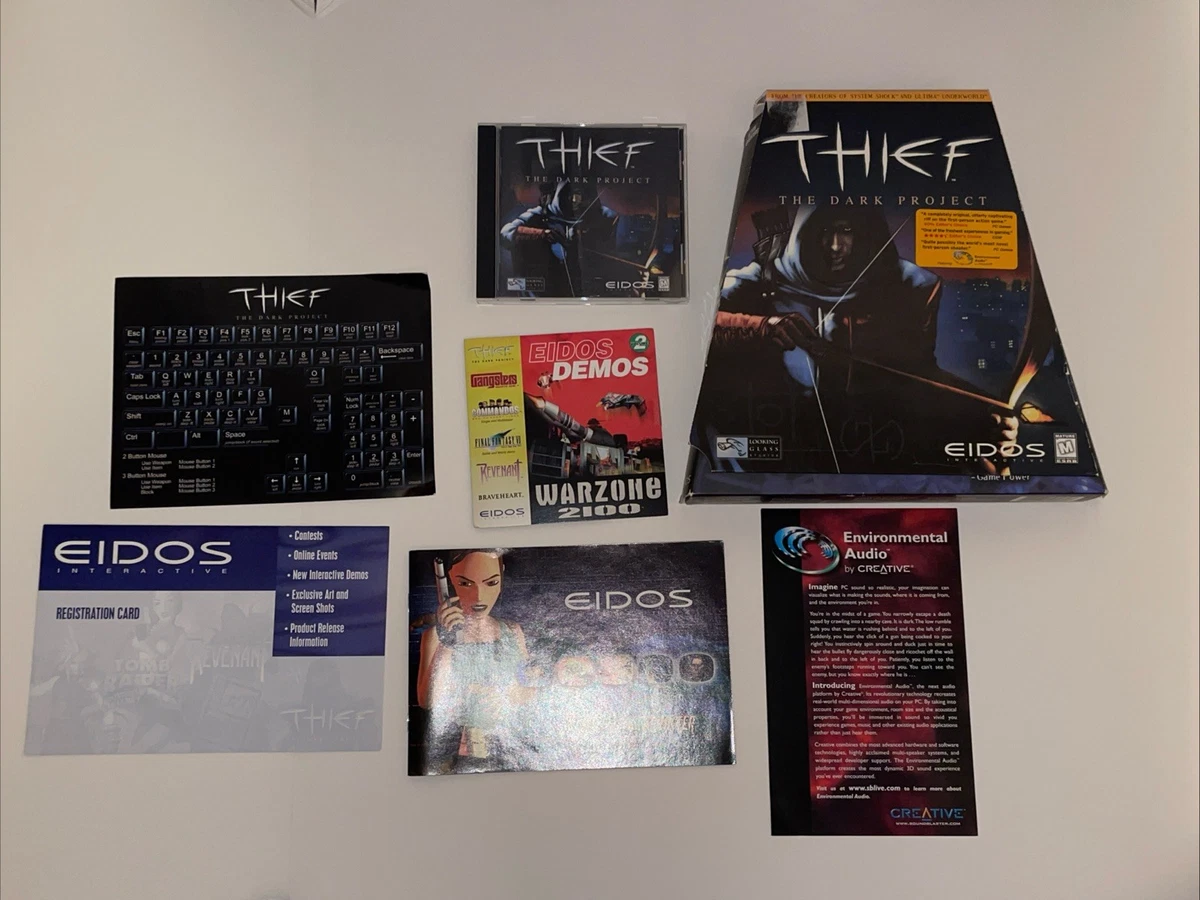 PCゲーム 箱なし THIEF三部作セット EIDOSカタログ付 中古 Thief PC Video Games for sale | eBay