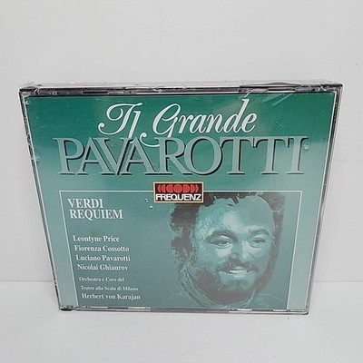 Il Grande Pavarotti: Verdi Requiem New CD