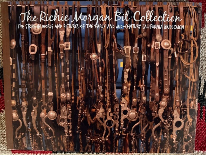 Excellent & Rare THE RICHIE MORGAN BIT COLLECTION Special Edition Cowboy Vaquero