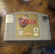 Nintendo The Legend of Zelda: Ocarina of Time Nintendo 64 N64 NTSC-U/C