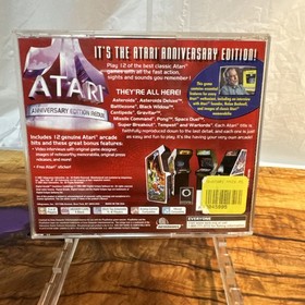 Atari Anniversary Edition Redux (PlayStation 1, 2001) - PS1 PSOne - Tested