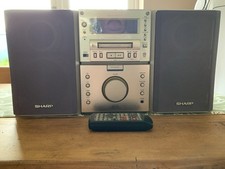 Sharp MD-M2H Minidisc / CD / Radio Micro System READ FIRST
