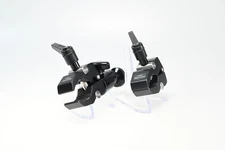 2 Impact ME-100 Atom Clamps with Ratchet Handle With 1/4"-20 & 3/8" Socket #G233