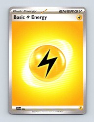 Basic Lightning Energy 004 SVE: Scarlet & Violet Energies