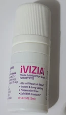 iVIZIA Sterile Lubricant Eye Drops for Dry Eyes 5 mL