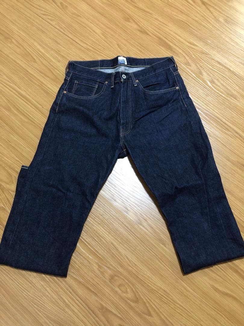 A Bathing Ape BAPE Denim Pants Jeans Blue M BA0226194 thumbnail 2