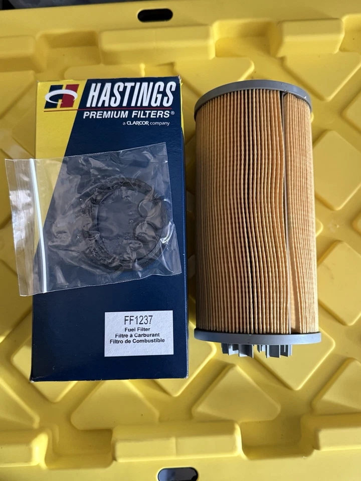 Hastings FF1237 Fuel Filter For Select 87-17 Freightliner Mack Peterbilt Models Foto 2 de 4