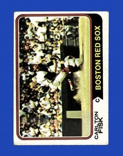 1974 Topps Set-Break #105 Carlton Fisk VG-VGEX *GMCARDS*