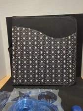 CREATIVE MEMORIES RETIRED DAISY BINDER WITH ACCESSORIES D5